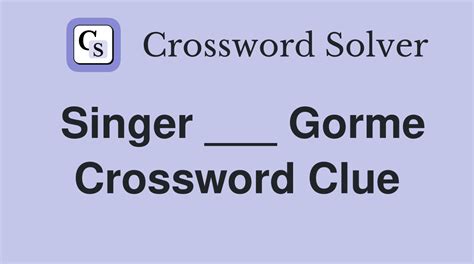 singer ocasek Crossword Clue